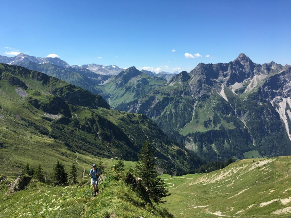 Bergfex Gaisalphorn Mit Sommer-Bergbahnticket Oberstdorf Eksteriør billede