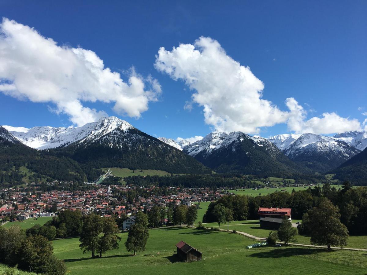 Bergfex Gaisalphorn Mit Sommer-Bergbahnticket Oberstdorf Eksteriør billede