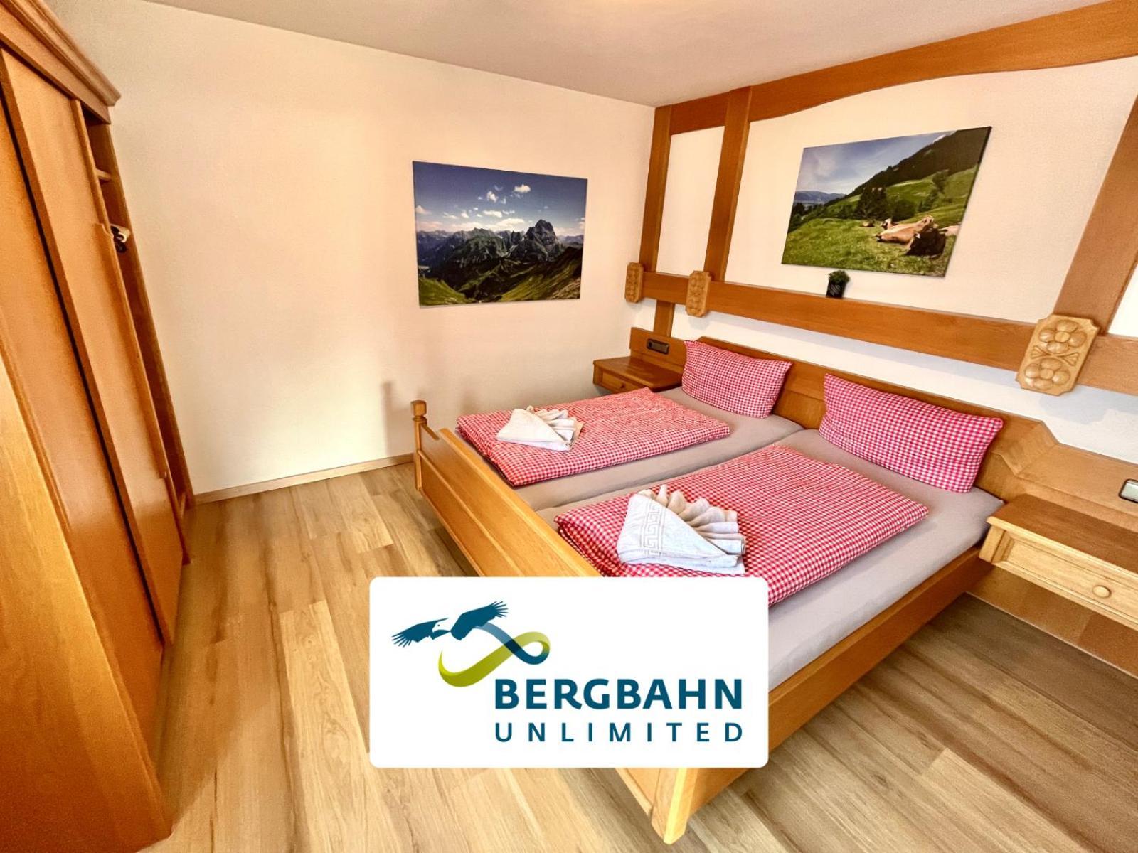 Bergfex Gaisalphorn Mit Sommer-Bergbahnticket Oberstdorf Eksteriør billede